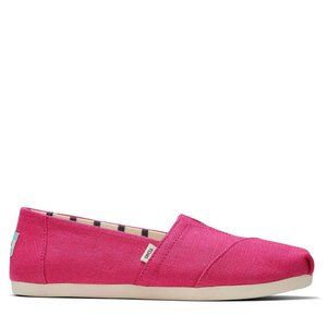 Hot Pink TOMS in box Alpargata Women Adult Women 6.5 The Venice Collecti…